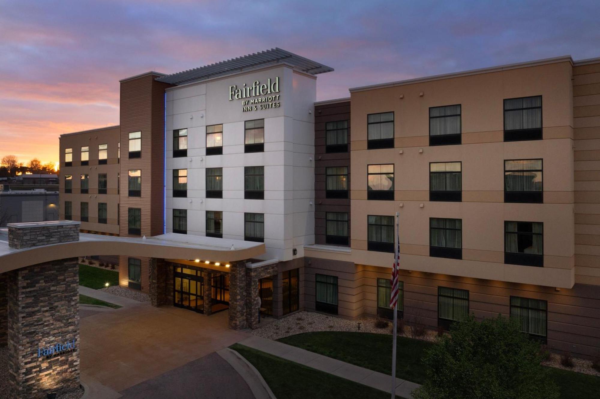 Fairfield Inn & Suites By Marriott Sioux Falls Airport Exterior photo